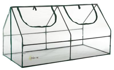 Ogrow Machrus Ogrow Ultra Deluxe Compact Outdoor Seed Starter Greenhouse Cloche - 71 in. x 36 in.