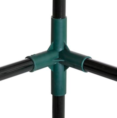 Image showing 4 th Ogrow Machrus Ogrow Deluxe Walk-In Greenhouse with 3 Tiers and 12 Shelves - 56 in. x 56 in.