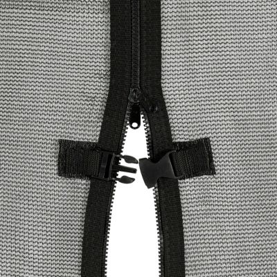 Image showing  Trampoline Safety Net, Fits 13 ft. Round Trampoline, Using 2 Arches