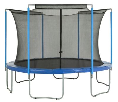 Image showing  Trampoline Safety Net, Fits 15 ft. Round Trampolines, Using 3 Arches
