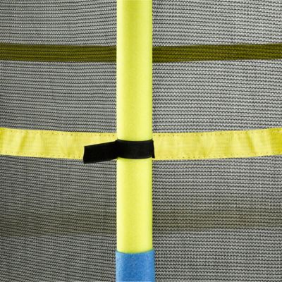 Image showing  Trampoline Jumping Mat with Attached Enclosure Net and Clips, 55 in.