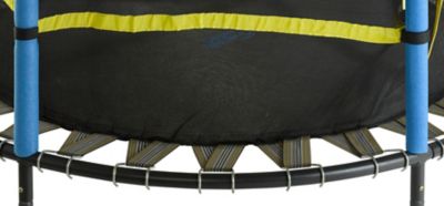 Image showing  Trampoline Jumping Mat with Attached Enclosure Net and Clips, 55 in.