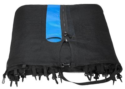 Upper Bounce Replacement Trampoline Enclosure Net, 7.5 ft., 6 Poles