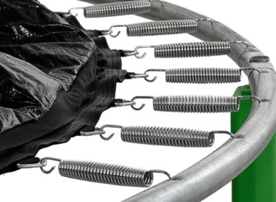 Image showing  Trampoline Jumping Mat With Attached Safety Pad Fits 7 ft. Round Trampoline Frame