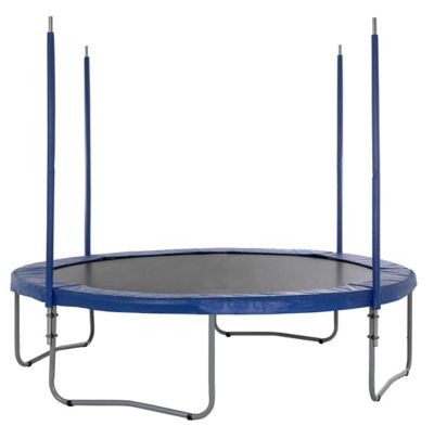 Image showing 5 th Upper Bounce Machrus 4 Straight Trampoline Safety Enclosure Poles - Trampoline Enclosure Poles with Hardware