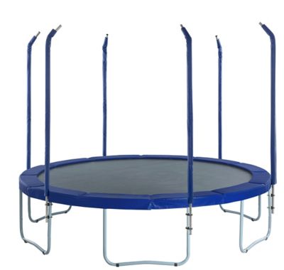 Image showing 5 th Upper Bounce Machrus Curved Trampoline Safety Enclosure Poles, Hardware Included, 6-Pack