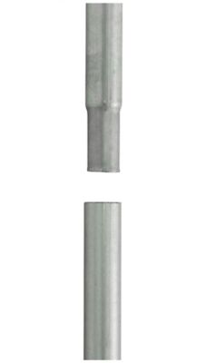 Image showing 2 th Upper Bounce Machrus Straight Trampoline Safety Enclosure Poles, Hardware Included, 8-Pack