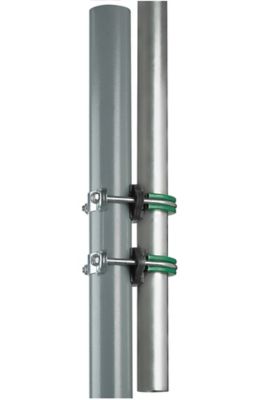 Image showing 3 th Upper Bounce Machrus Straight Trampoline Safety Enclosure Poles, Hardware Included, 8-Pack