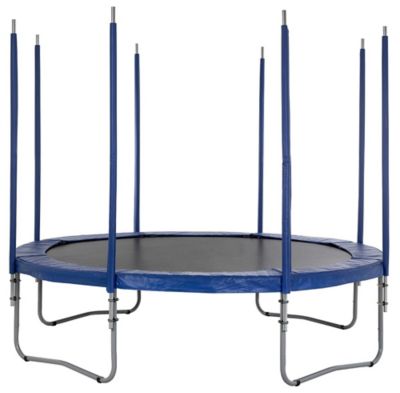 Image showing 5 th Upper Bounce Machrus Straight Trampoline Safety Enclosure Poles, Hardware Included, 8-Pack