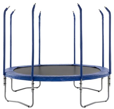 Image showing 5 th Upper Bounce Trampoline Replacement Poles and Hardware, 43.5 in. Pole Size, 85.25 in. H, For Top Ring Enclosures, 8 pc.