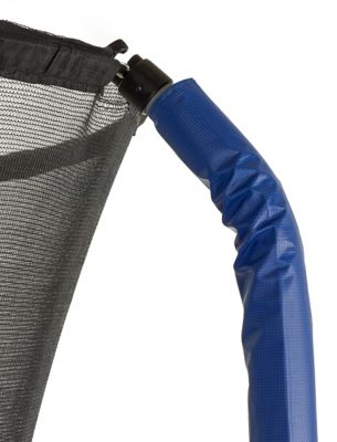 Image showing  Machrus 15 ft. Round Trampoline Set with Premium Top-Ring Flex Frame Safety Enclosure System