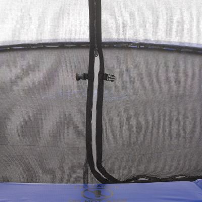 Image showing  Machrus 15 ft. Round Trampoline Set with Premium Top-Ring Flex Frame Safety Enclosure System