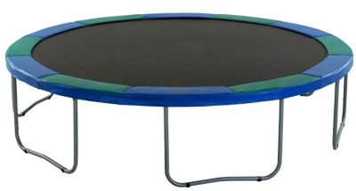 Image showing 5 th Upper Bounce Super Trampoline Safety Pad for 12 ft. Round Trampolines, Blue/Green