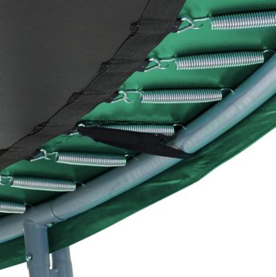 Image showing  Super Trampoline Safety Pad for 12 ft. Round Trampolines, Green