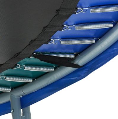 Image showing  Super Trampoline Safety Pad for 14 ft. Round Trampolines, Blue/Green