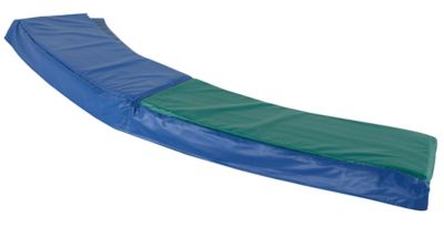 Image showing  Super Trampoline Safety Pad for 14 ft. Round Trampolines, Blue/Green