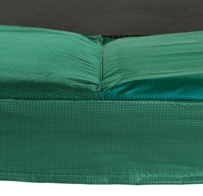 Image showing  Super Trampoline Safety Pad for 14 ft. Trampolines, Green