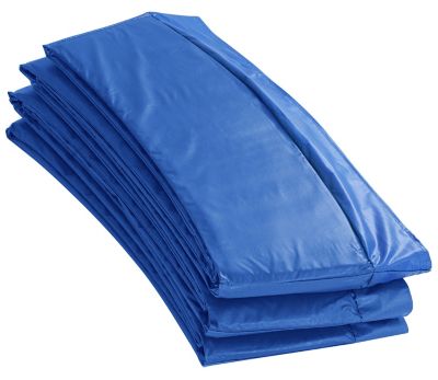 Upper Bounce Safety Pad for 16 ft. x 14 ft. Skywalker Oval Trampolines, Blue