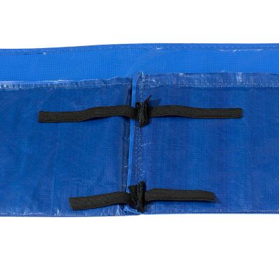 Image showing  Super Safety Pad for 8 ft. x 14 ft. Rectangular Trampolines, Blue