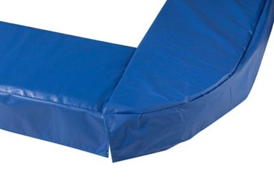 Image showing  Super Safety Pad for 8 ft. x 14 ft. Rectangular Trampolines, Blue