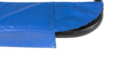 Image showing  Super Safety Pad for 8 ft. x 14 ft. Rectangular Trampolines, Blue