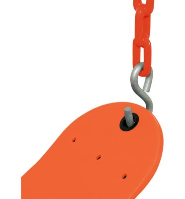Image showing  Swing Belt Seat Replacement, Orange