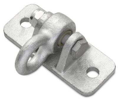Image showing  Heavy-Duty Swing Hanger with 4 in. Snap Hook, Mounting Hardware Included