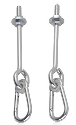 Image showing  6.5 in. Screw Swing Hanger with 4 in. Snap Hook, 2-Pack