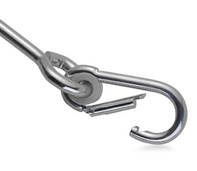 Image showing  6.5 in. Screw Swing Hanger with 4 in. Snap Hook, 2-Pack