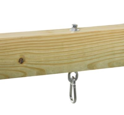 Image showing  6.5 in. Screw Swing Hanger with 4 in. Snap Hook, 2-Pack