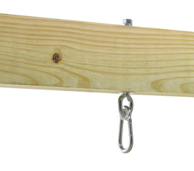 Image showing  6.5 in. Screw Swing Hanger with 4 in. Snap Hook, 2-Pack