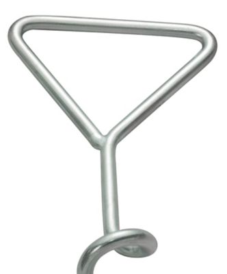 Image showing  Machrus Trampoline Deep Fastening Spiraled Anchors, 4-Pack