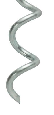 Image showing  Machrus Trampoline Deep Fastening Spiraled Anchors, 4-Pack