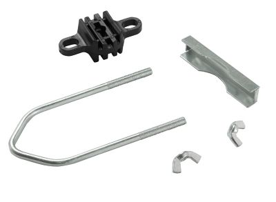 Image showing  Machrus Trampoline Enclosure Pole Connecters, Fits Poles Up to 1.5 in. Diameter, 8-Pack