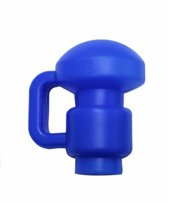 Image showing  Machrus Universal Trampoline Pole Cap Fits 1.5" Diameter Pole - Set of 12