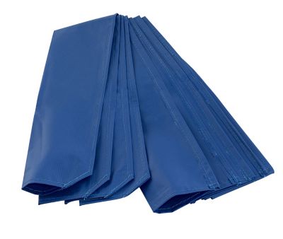 Upper Bounce Machrus Upper Bounce Trampoline Pole Sleeve Protectors, Blue, 4-Pack