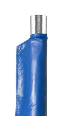 Image showing  Trampoline Pole Sleeve Protectors, Blue, 6-Pack