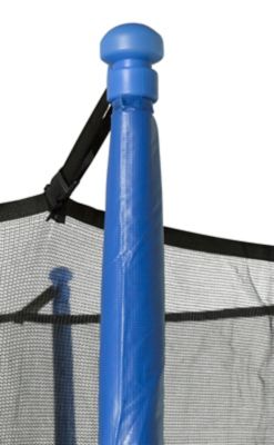Image showing  Trampoline Pole Sleeve Protectors, Blue, 6-Pack
