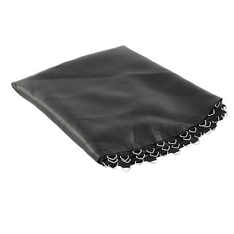 Upper Bounce Machrus 11 FT Round Trampoline Replacement Mat with 60 V-Rings, for use with 5.5" Springs