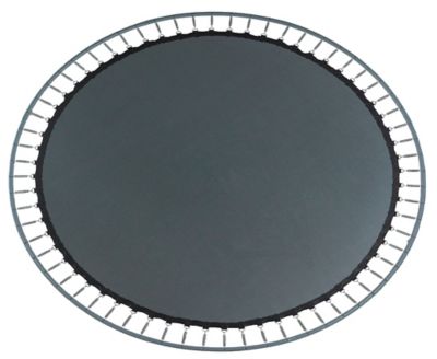 Image showing  Replacement Trampoline Jumping Mat, 180.31 in. x 156.69 in., Fits 17 ft. x 15 ft. Oval Trampoline