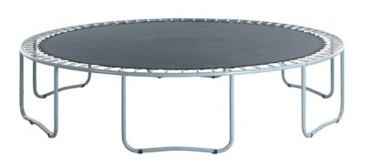 Image showing  Replacement Trampoline Jumping Mat, 180.31 in. x 156.69 in., Fits 17 ft. x 15 ft. Oval Trampoline