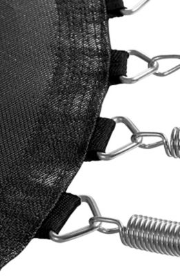 Image showing  Replacement Trampoline Jumping Mat, 29.72 in., Fits 40 in. Round Mini Trampoline with 36 V-Ring Hooks