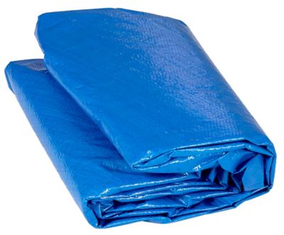 Upper Bounce Trampoline Weather Cover, 12 ft., Blue