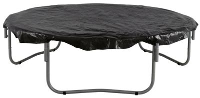 Image showing  Trampoline Weather Cover, 13 ft., Black