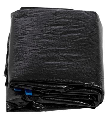 Upper Bounce Trampoline Weather Cover, Black