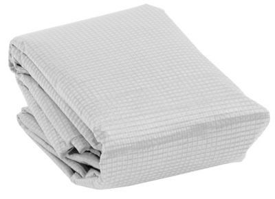 Image showing  Machrus Replacement Cover for Outdoor Walk-In Tunnel Greenhouse, White, Fits 180 in. x 72 in. x 72 in. Frames