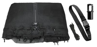 Upper Bounce Universal Replacement Trampoline Enclosure Net, 9 ft.