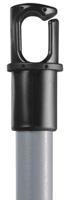 Image showing  Universal Trampoline Pole Caps, Black, 8-Pack