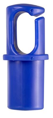 Image showing  Universal Trampoline Pole Caps, Blue