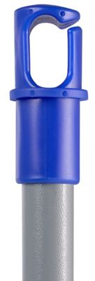 Image showing  Universal Trampoline Pole Caps, Blue